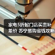 家电5折起门店买贵补差价 苏宁易购省钱攻略(图2)