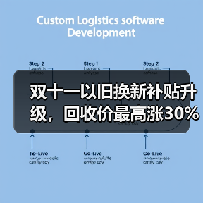 双十一以旧换新补贴升级,回收价最高涨30%(图3) 双十一以旧换新补贴升级,回收价最高涨30%(图3)