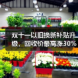双十一以旧换新补贴升级,回收价最高涨30%(图4) 双十一以旧换新补贴升级,回收价最高涨30%(图4)