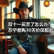 双十一买贵了怎么办?苏宁易购30天价保服务上线(图2) 双十一买贵了怎么办?苏宁易购30天价保服务上线(图2)