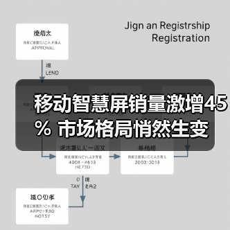 移动智慧屏销量激增45% 市场格局悄然生变(图2) 移动智慧屏销量激增45% 市场格局悄然生变(图2)