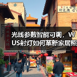 光线参数智能可调,WUS射灯如何革新家居照明?(图3) 光线参数智能可调,WUS射灯如何革新家居照明?(图3)