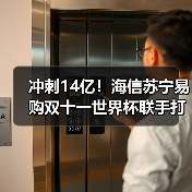 冲刺14亿!海信苏宁易购双十一世界杯联手打造消费新玩法(图3) 冲刺14亿!海信苏宁易购双十一世界杯联手打造消费新玩法(图3)