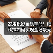 家用投影画质革命!硬科技如何实现全场景无损4K覆盖(图3) 家用投影画质革命!硬科技如何实现全场景无损4K覆盖(图3)