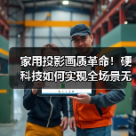 家用投影画质革命!硬科技如何实现全场景无损4K覆盖(图2) 家用投影画质革命!硬科技如何实现全场景无损4K覆盖(图2)