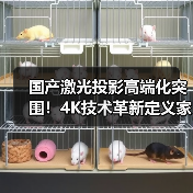 国产激光投影高端化突围！4K技术革新定义家庭影院新标杆(图2)