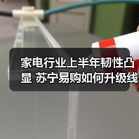 家电行业上半年韧性凸显 苏宁易购如何升级线下场景价值？(图2)