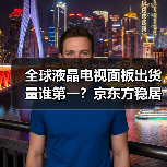 全球液晶电视面板出货量谁第一？京东方稳居首位(图3)