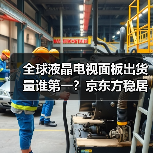 全球液晶电视面板出货量谁第一?京东方稳居首位(图4) 全球液晶电视面板出货量谁第一?京东方稳居首位(图4)