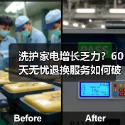 洗护家电增长乏力?60天无忧退换服务如何破局?(图2) 洗护家电增长乏力?60天无忧退换服务如何破局?(图2)