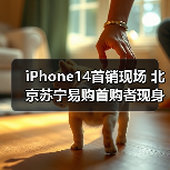 iPhone14首销现场 北京苏宁易购首购者现身揭秘(图4) iPhone14首销现场 北京苏宁易购首购者现身揭秘(图4)
