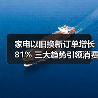 家电以旧换新订单增长81% 三大趋势引领消费升级(图2) 家电以旧换新订单增长81% 三大趋势引领消费升级(图2)