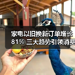 家电以旧换新订单增长81% 三大趋势引领消费升级(图4) 家电以旧换新订单增长81% 三大趋势引领消费升级(图4)