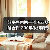 苏宁易购携手科沃斯战略合作 200平米旗舰专区如何重塑智能清洁体验?(图3) 苏宁易购携手科沃斯战略合作 200平米旗舰专区如何重塑智能清洁体验?(图3)
