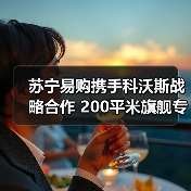 苏宁易购携手科沃斯战略合作 200平米旗舰专区如何重塑智能清洁体验?(图4) 苏宁易购携手科沃斯战略合作 200平米旗舰专区如何重塑智能清洁体验?(图4)