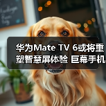 华为Mate TV 6或将重塑智慧屏体验 巨幕手机如何颠覆传统?(图1) 华为Mate TV 6或将重塑智慧屏体验 巨幕手机如何颠覆传统?(图1)