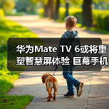 华为Mate TV 6或将重塑智慧屏体验 巨幕手机如何颠覆传统?(图2) 华为Mate TV 6或将重塑智慧屏体验 巨幕手机如何颠覆传统?(图2)