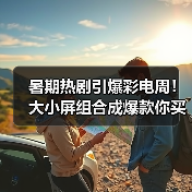 暑期热剧引爆彩电周!大小屏组合成爆款你买了吗?(图3) 暑期热剧引爆彩电周!大小屏组合成爆款你买了吗?(图3)