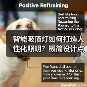 智能吸顶灯如何打造人性化照明?极简设计点亮家居空间(图1) 智能吸顶灯如何打造人性化照明?极简设计点亮家居空间(图1)