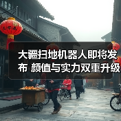 大疆扫地机器人即将发布 颜值与实力双重升级(图2)