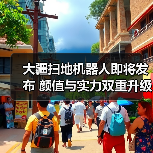 大疆扫地机器人即将发布 颜值与实力双重升级(图4)