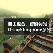 自由组合,智能调光:D-Lighting Vine系列开启光影设计新维度(图3) 自由组合,智能调光:D-Lighting Vine系列开启光影设计新维度(图3)