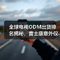 全球电视ODM出货排名揭秘,富士康意外仅列第八(图1) 全球电视ODM出货排名揭秘,富士康意外仅列第八(图1)