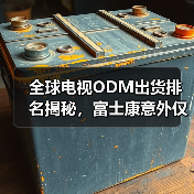 全球电视ODM出货排名揭秘,富士康意外仅列第八(图4) 全球电视ODM出货排名揭秘,富士康意外仅列第八(图4)