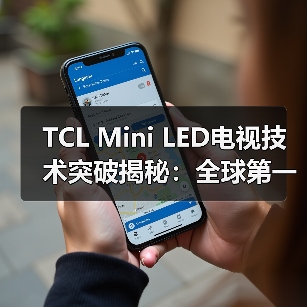 TCL Mini LED电视技术突破揭秘：全球第一的硬核实力(图3)
