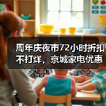 周年庆夜市72小时折扣不打烊,京城家电优惠风暴来袭(图2) 周年庆夜市72小时折扣不打烊,京城家电优惠风暴来袭(图2)