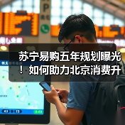 苏宁易购五年规划曝光！如何助力北京消费升