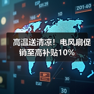 高温送清凉!电风扇促销至高补贴10%(图3) 高温送清凉!电风扇促销至高补贴10%(图3)
