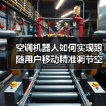 空调机器人如何实现跟随用户移动精准调节空气环境?(图2) 空调机器人如何实现跟随用户移动精准调节空气环境?(图2)