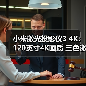 小米激光投影仪3 4K:120英寸4K画质 三色激光光源解析(图2) 小米激光投影仪3 4K:120英寸4K画质 三色激光光源解析(图2)