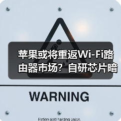 苹果或将重返Wi-Fi路由器市场？自研芯片暗藏玄机(图2)