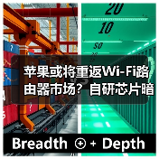 苹果或将重返Wi-Fi路由器市场？自研芯片暗藏玄机(图1)