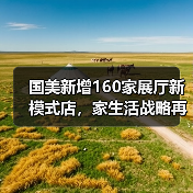 国美新增160家展厅新模式店,家生活战略再升级(图4) 国美新增160家展厅新模式店,家生活战略再升级(图4)