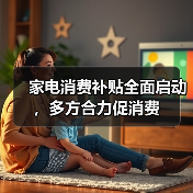 家电消费补贴全面启动,多方合力促消费(图2) 家电消费补贴全面启动,多方合力促消费(图2)