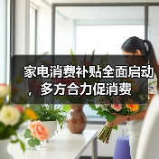 家电消费补贴全面启动,多方合力促消费(图4) 家电消费补贴全面启动,多方合力促消费(图4)