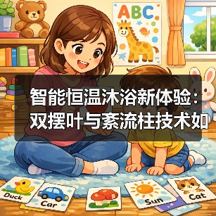 智能恒温沐浴新体验:双摆叶与紊流柱技术如何实现高效散热?(图3) 智能恒温沐浴新体验:双摆叶与紊流柱技术如何实现高效散热?(图3)