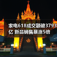 家电618成交额破3793亿 新品销售暴涨5倍(图4)