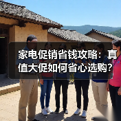 家电促销省钱攻略：真值大促如何省心选购？(图4)