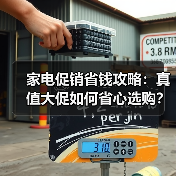 家电促销省钱攻略：真值大促如何省心选购？