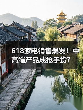618家电销售爆发!中高端产品成抢手货?(图2) 618家电销售爆发!中高端产品成抢手货?(图2)