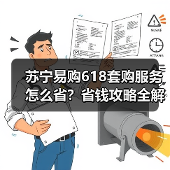 苏宁易购618套购服务怎么省?省钱攻略全解析(图4) 苏宁易购618套购服务怎么省?省钱攻略全解析(图4)