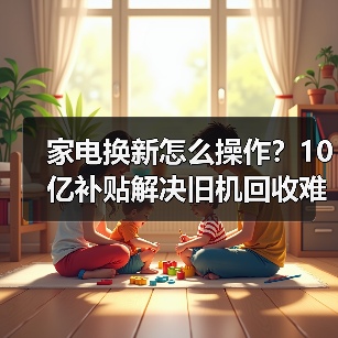家电换新怎么操作?10亿补贴解决旧机回收难题(图4) 家电换新怎么操作?10亿补贴解决旧机回收难题(图4)