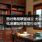 百吋电视联盟成立 大屏化浪潮如何重塑行业格局？(图4)
