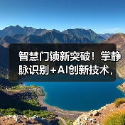 智慧门锁新突破！掌静脉识别+AI创新技术，安全便捷升级(图4)