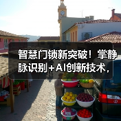 智慧门锁新突破！掌静脉识别+AI创新技术，安全便捷升级(图2)