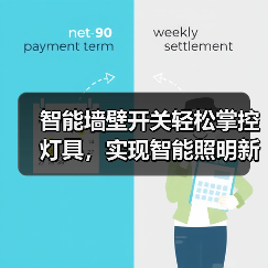 智能墙壁开关轻松掌控灯具,实现智能照明新体验(图2) 智能墙壁开关轻松掌控灯具,实现智能照明新体验(图2)